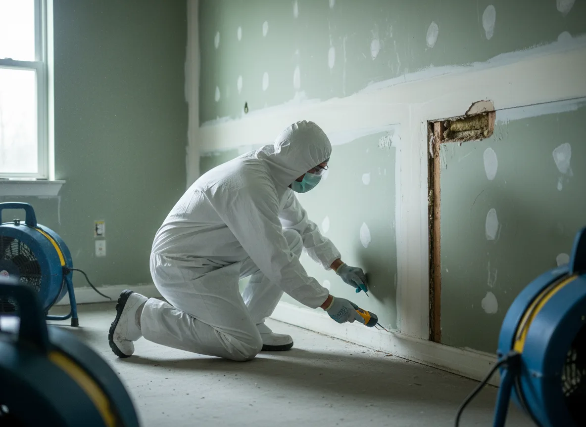 Water Damage Restoration company in Camden, OH